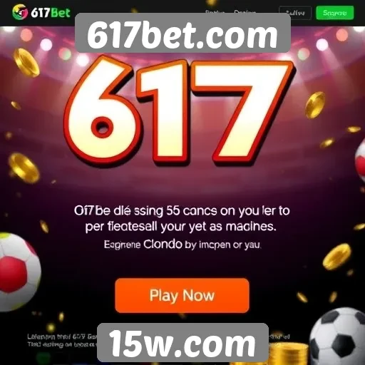 Como funciona o sistema de bônus do site 617bet.com