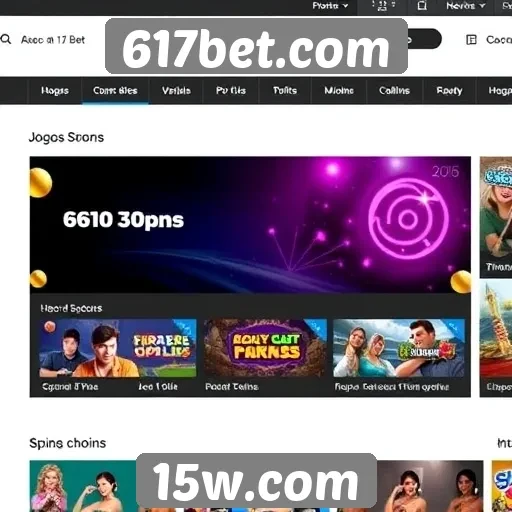 Análise das opções de jogos no 617bet.com