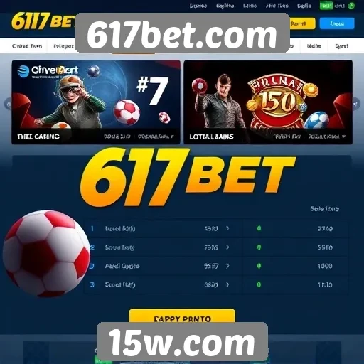 Tendências de jogos online no 617bet