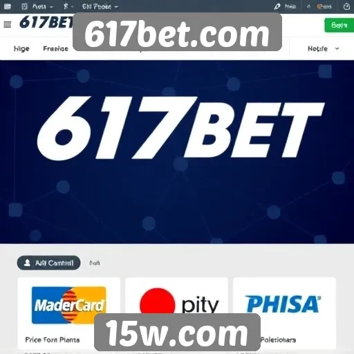 Revisão das opções de pagamento oferecidas pelo 617bet