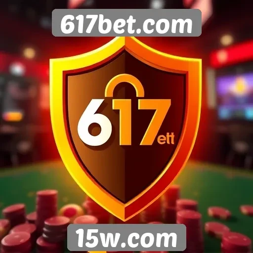 Recursos de segurança no 617bet.com
