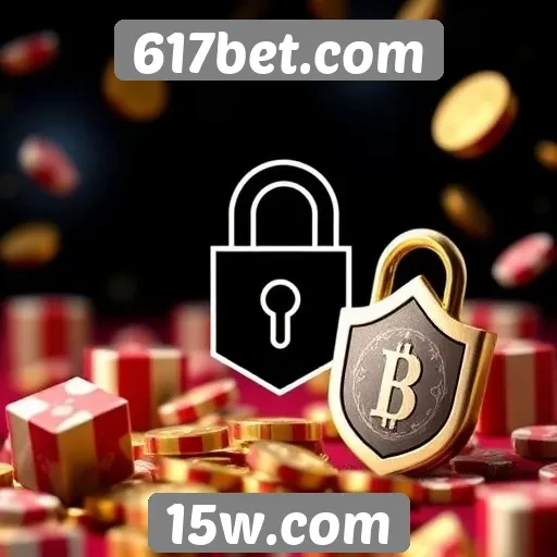 Recursos de segurança no site 617bet.com
